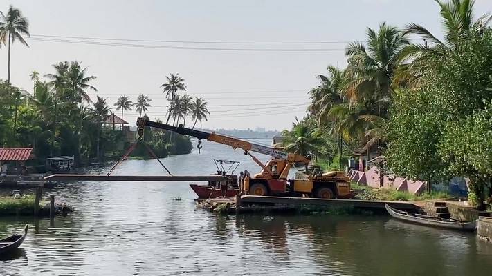 primitive drawbridge